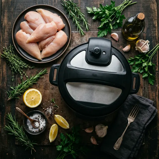 One-Pot Instant Pot Chicken and Rice